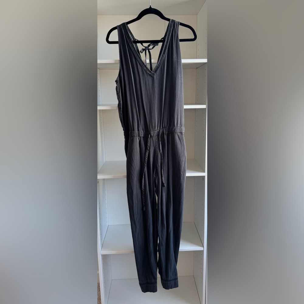 Bella Dahl Dark Grey Jumpsuit